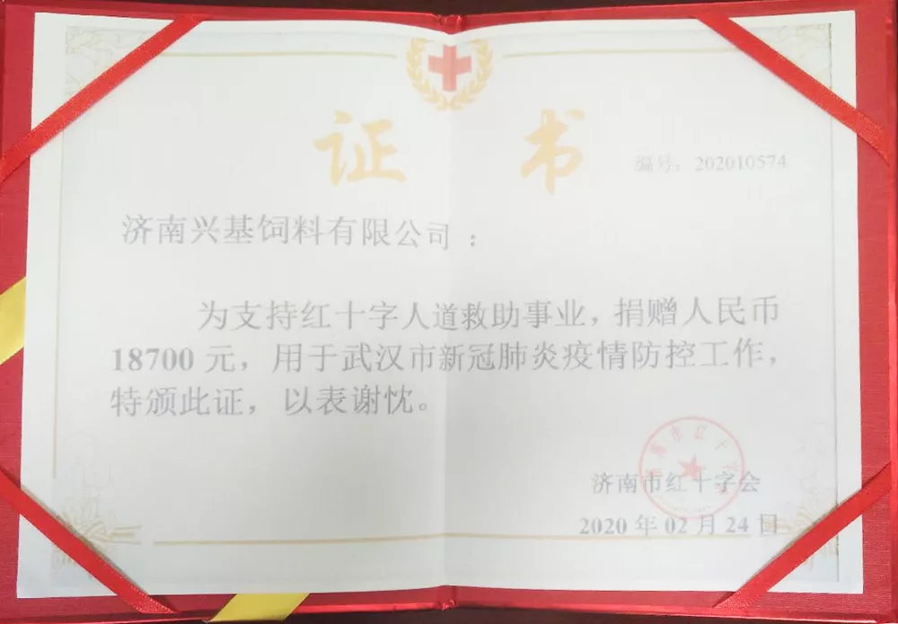新冠肺炎爱心捐助